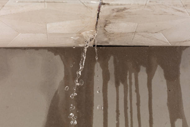 Professional Structural Drying technician working in Blair, WI